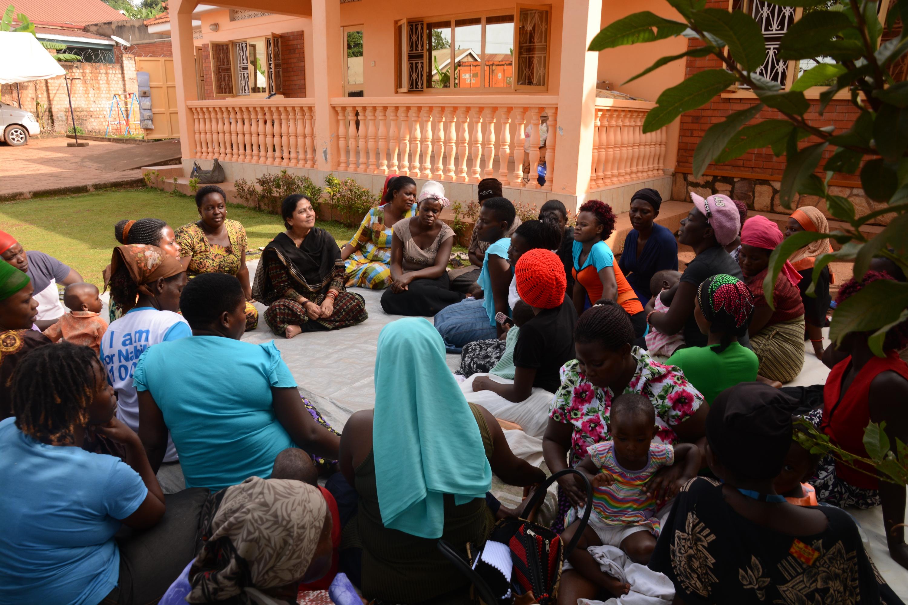 Nano women of Busega